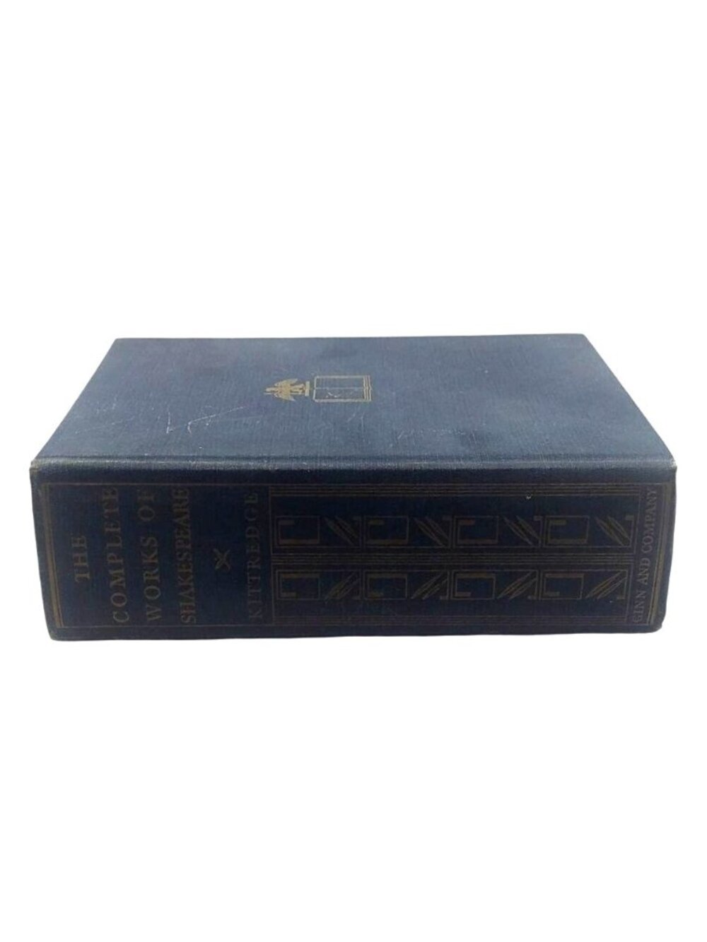 The Complete Works Of William Shakespeare Hardcover Book 1936 George Kittredge